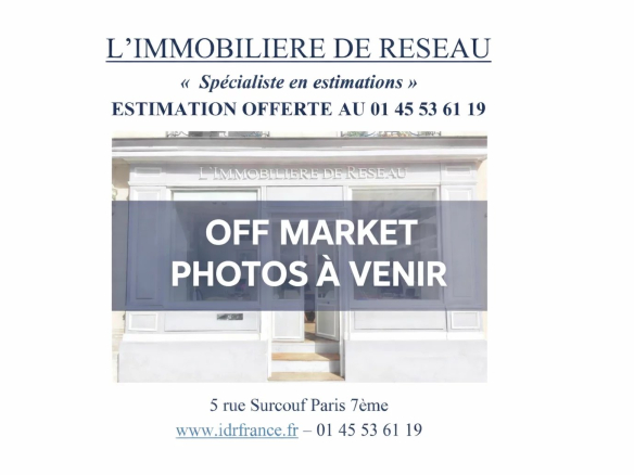 Apartment for sale in Paris 15th arrondissement