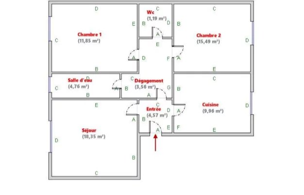 MOUGINS : VILLA 4 CH – PISCINE ET MAGNIFIQUE TERRAIN PAYSAGÉE