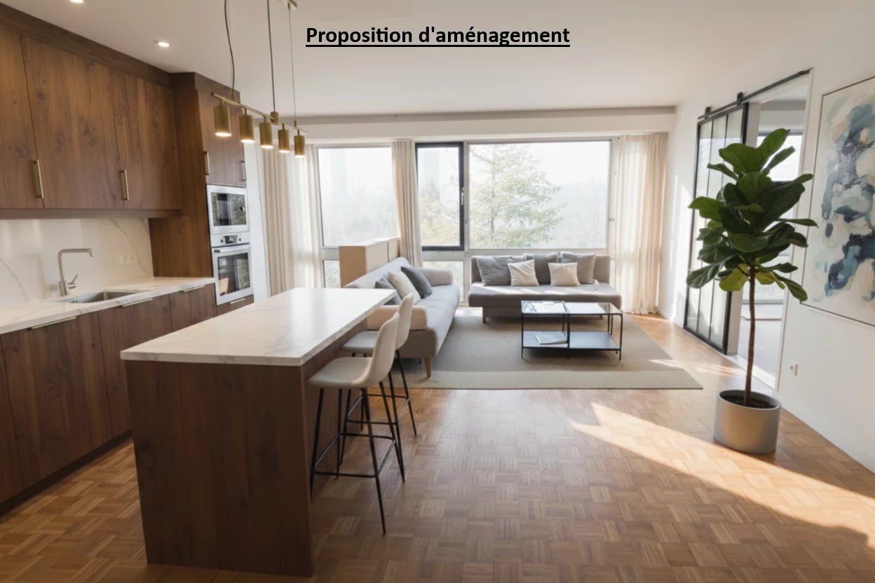 Apartment for sale in Paris 14th arrondissement