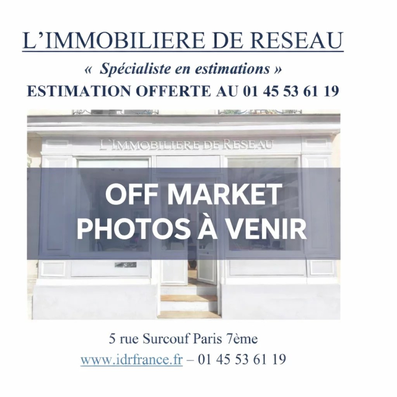 vente appartement Paris 6ème