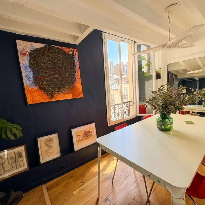 Appartement vue seine