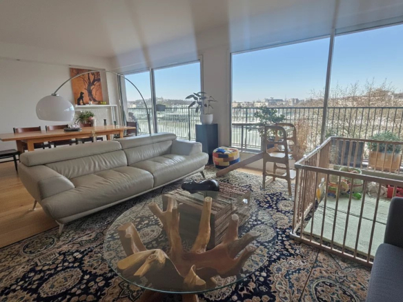 Appartement vue seine