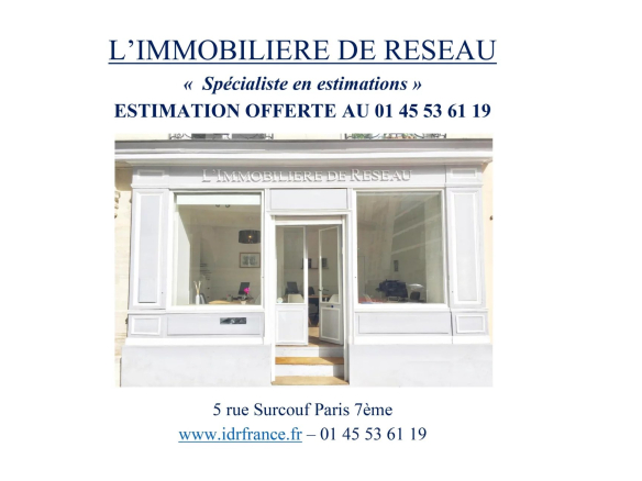vente appartement Paris 16ème