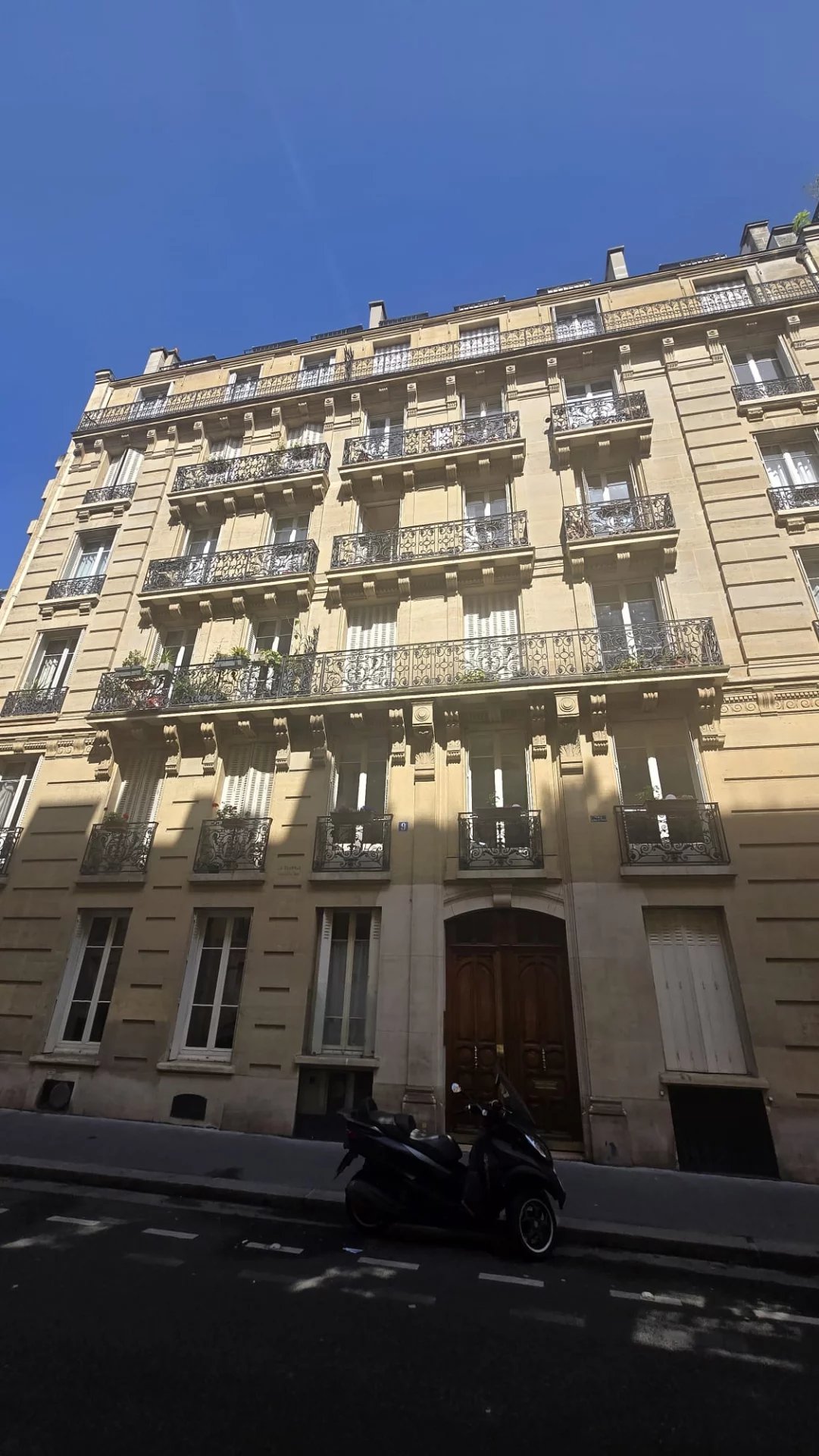 vente appartement Paris 17ème