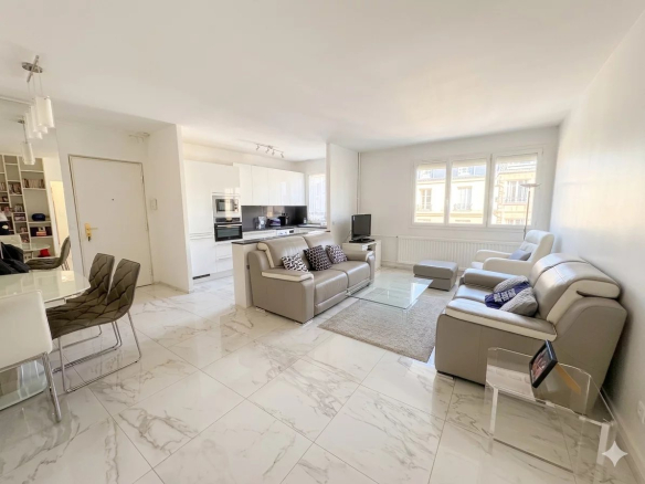 Apartment for sale in Paris 17th arrondissement