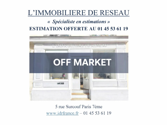 vente appartement Paris 17ème