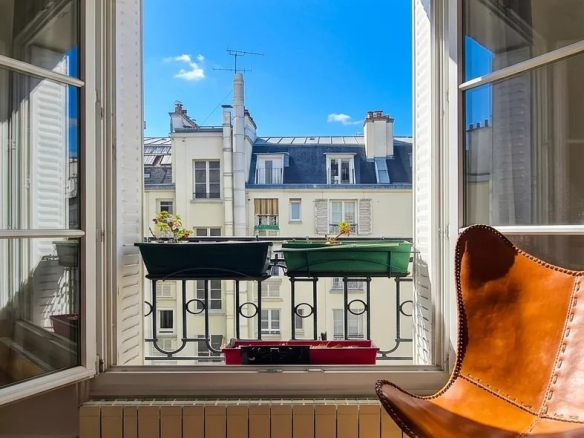 vente appartement Paris 16ème