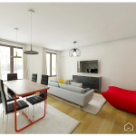 3 rooms 62 m2 – quiet – old-world charm