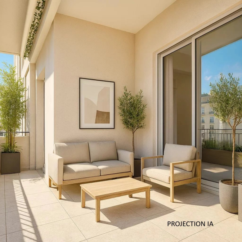 Beachfront apartment with garden! A rare find!