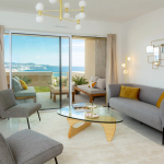 4P VUE MER  – JARDIN – RESIDENCE LUXE