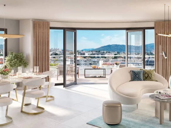 EXCEPTIONNEL – 5 PIECES – DERNIER ETAGE SOLARIUM