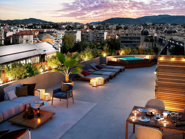 4P – EXCEPTIONAL – SOLARIUM 70 M²