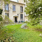 Mairie de Montreuil / Maison avec grand jardin