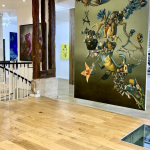 Beautiful boutique in the Marais district.