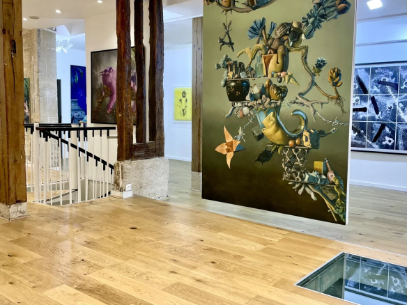 Beautiful boutique in the Marais district.