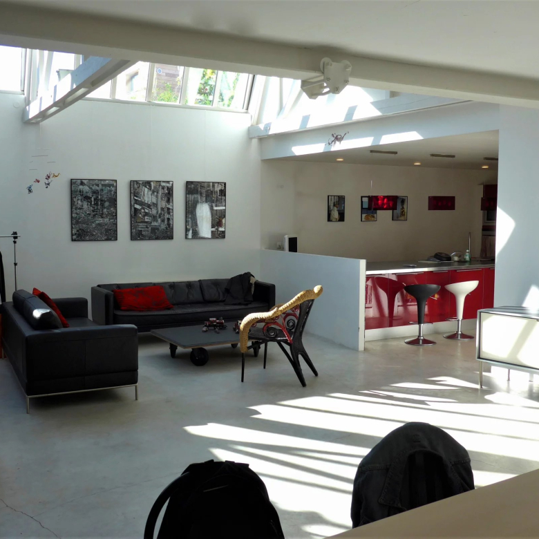 Beautiful boutique in the Marais district.