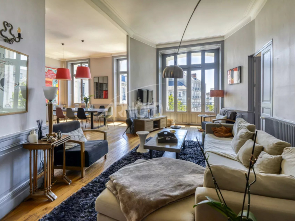 Appartement de carctère au Cœur de Nantes