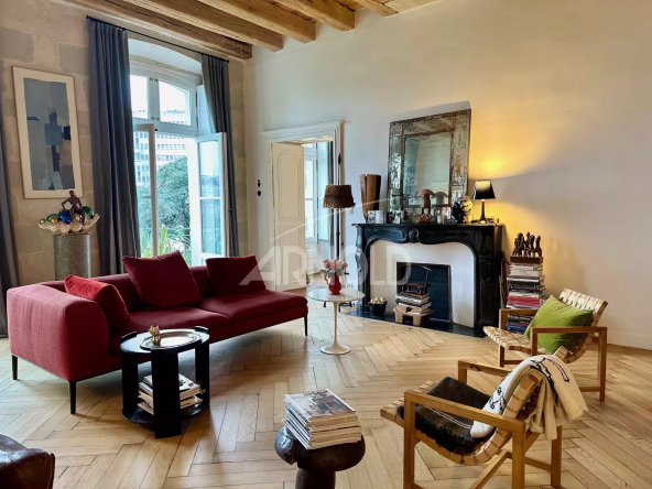 Nantes centre ville – Superbe appartement du XVIII