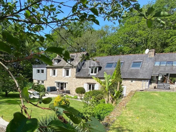 Charming mill renovated at the gates of Vannes