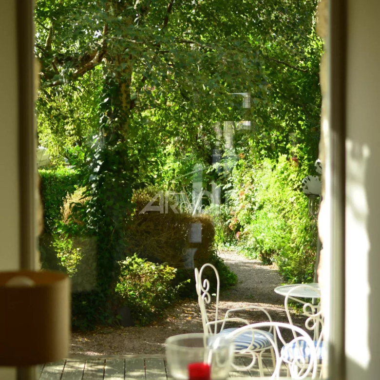 Maison d’architecte avec piscine AURAY