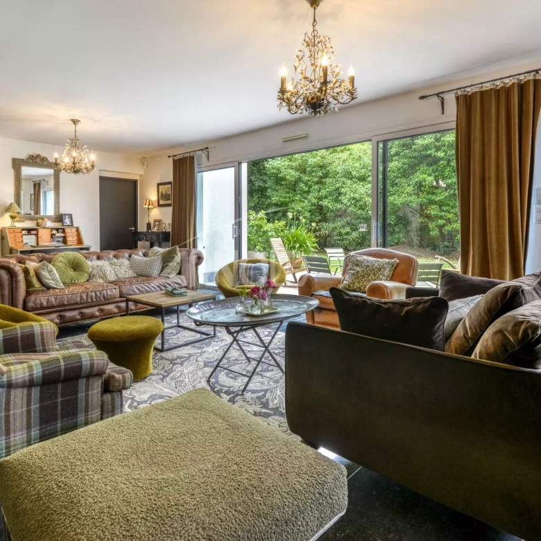 Vente Villa Proche Plage Cap d’Antibes – Vue mer