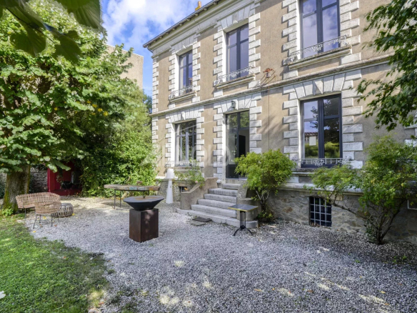 Maison de caractère quartier Saint Jacques