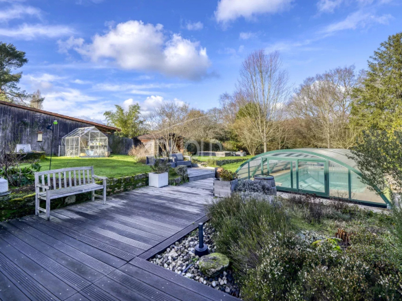 Saint-Herblain Bergerie  – Maison 4 chambres avec jardin et piscine