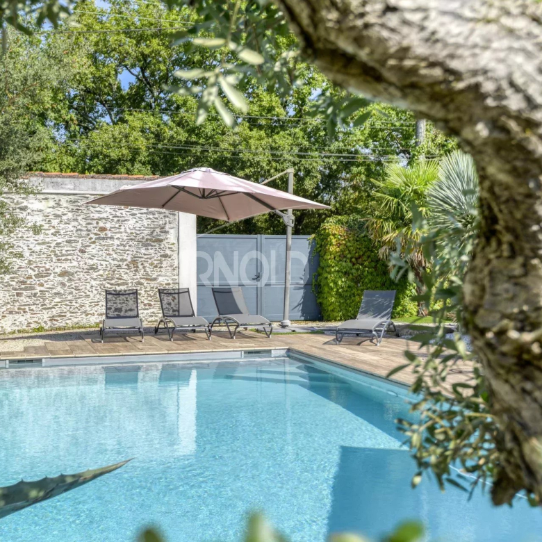 Saint-Paul-de-Vence – Magnifique propriété provençale dans domaine privé