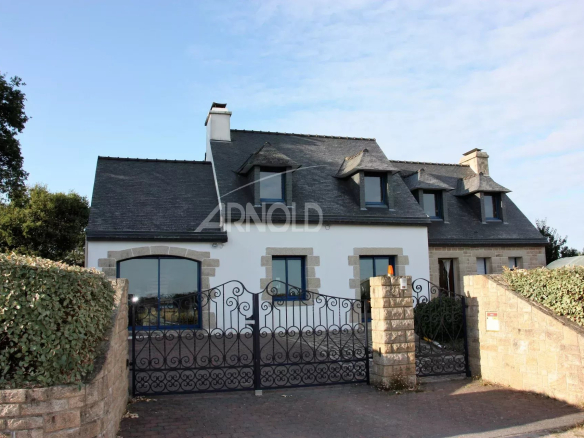 Maison  de  4  chambres  avec  vue  Golfe  proche  de  Toulindac