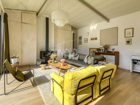 Nantes Zola – Maison d’architecte de plain-pied et bureau indépendant