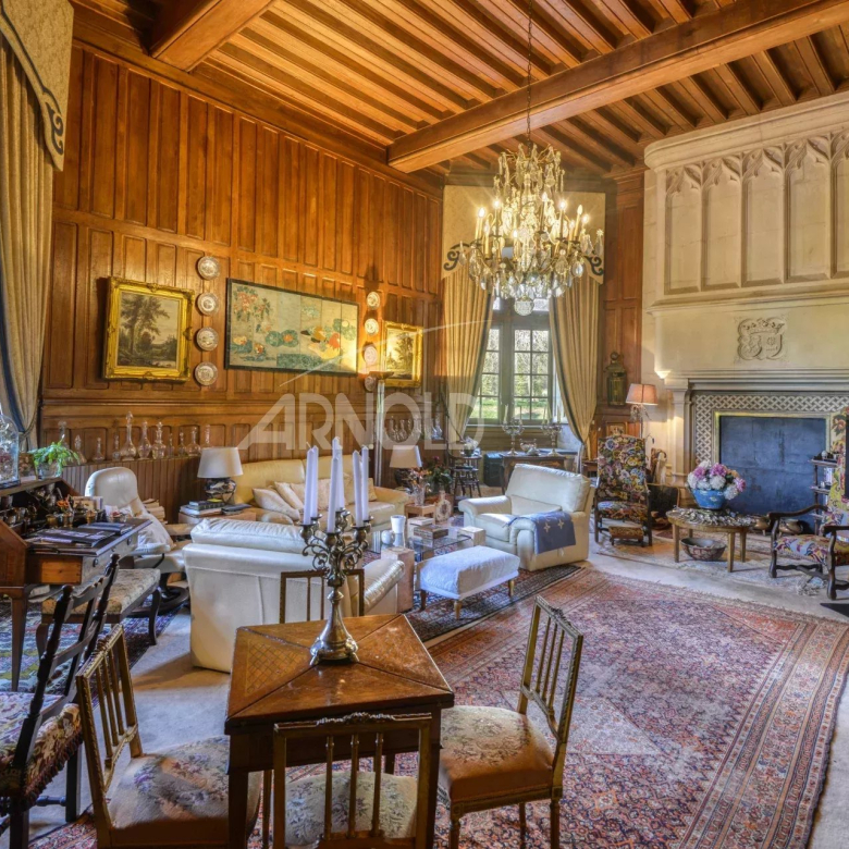 Les Sorinières – Contemporary house with swimming pool