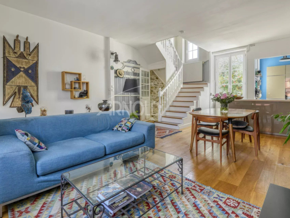 Nantes Viarme/Talensac –  Maison de charme avec jardin