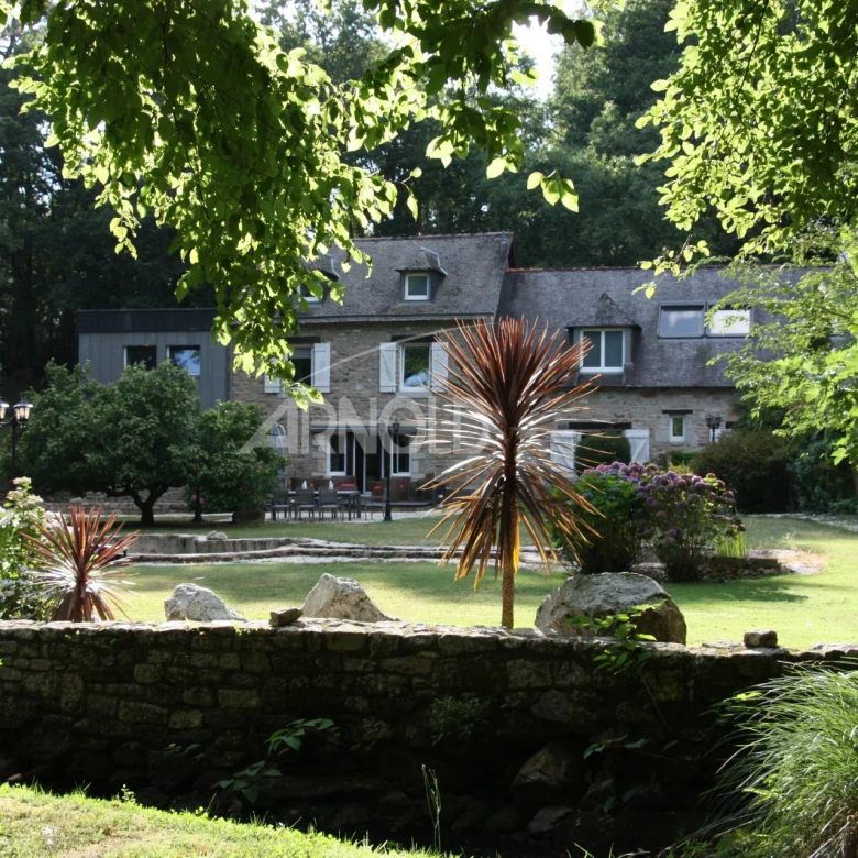 Maison  au  calme  avec  vue  sur le Golfe  du Morbihan