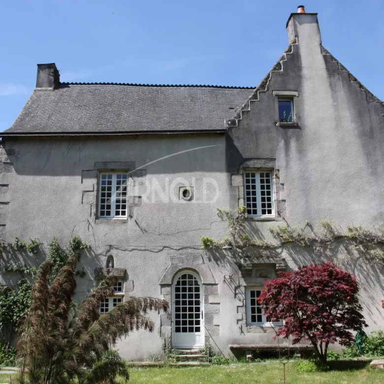 Moulin  rénové, Havre  de paix  aux  portes  de  Vannes