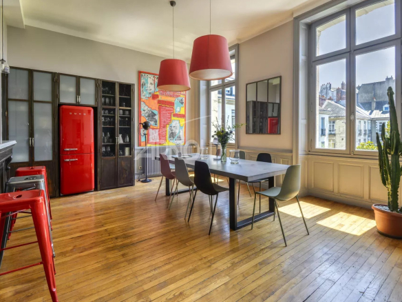 Appartement de carctère au Cœur de Nantes