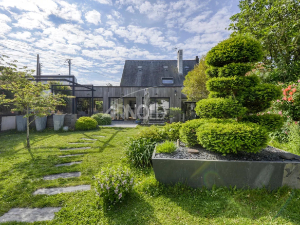 Nantes Chantenay – Charming 4-bedroom family home – studio – superb garden