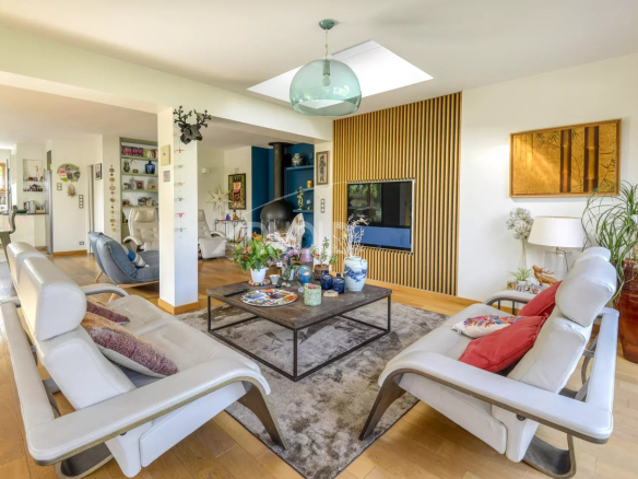 Nantes Chantenay – Charming 4-bedroom family home – studio – superb garden