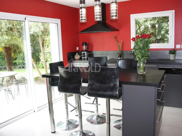 Excellent facilities and wellness area in Theix