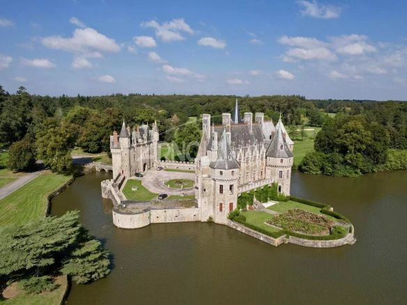 Château de La Bretesche – Appartement d’exception