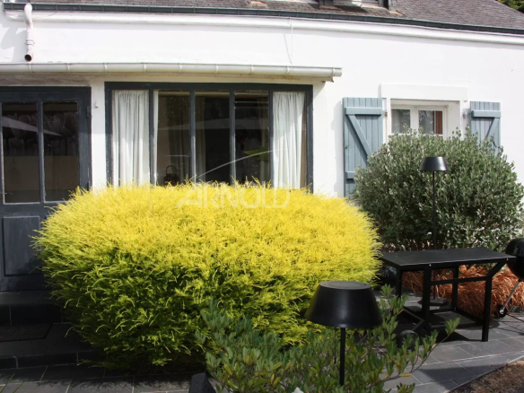 Maison de charme avec jardin à Belz, près de la ria d'Etel.