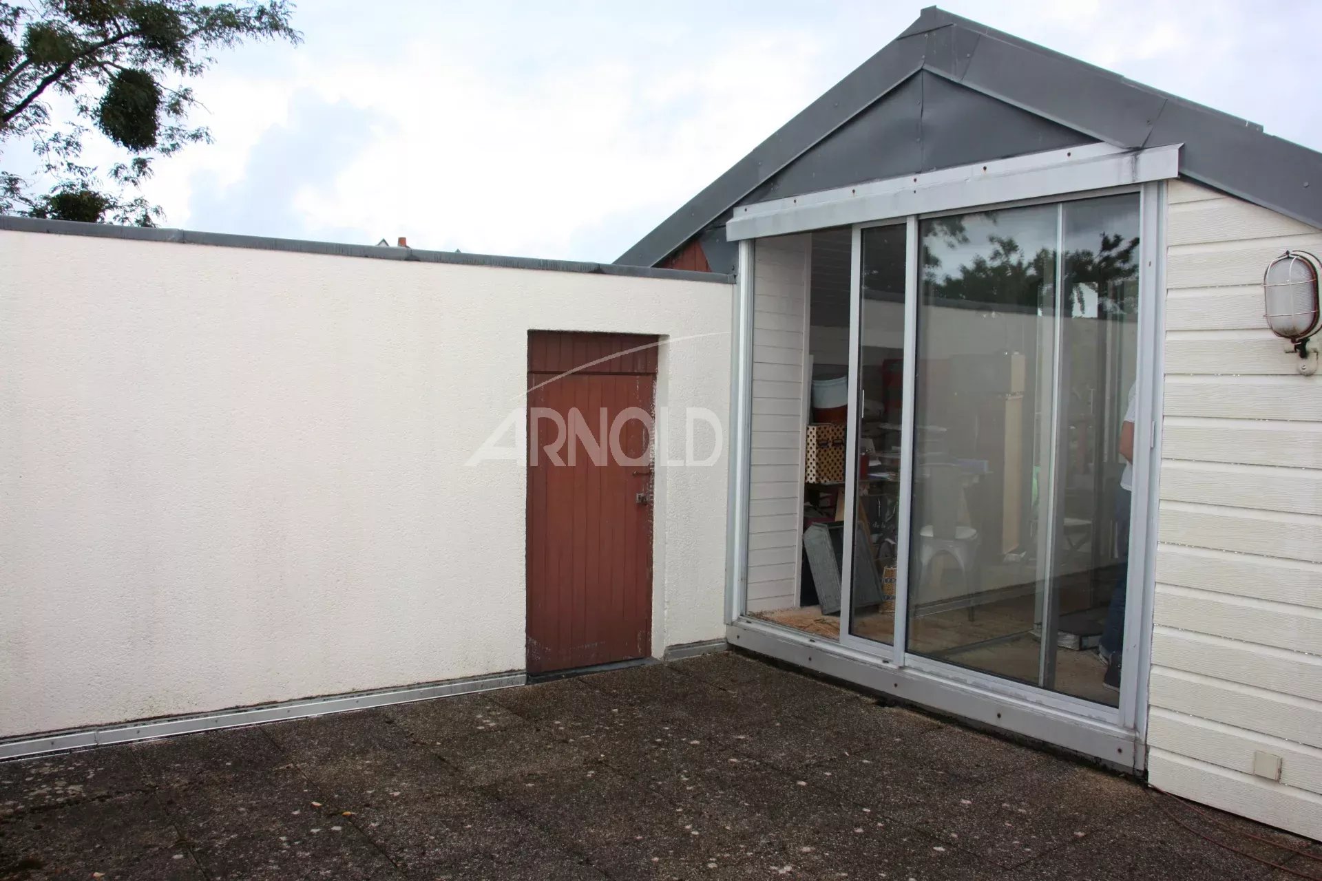 Maison avec terrasse à Vannes Maison familiale à Vannes avec terrasse rooftop et vue dégagée