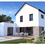 Orvault – Maison 4 chambres avec jardin