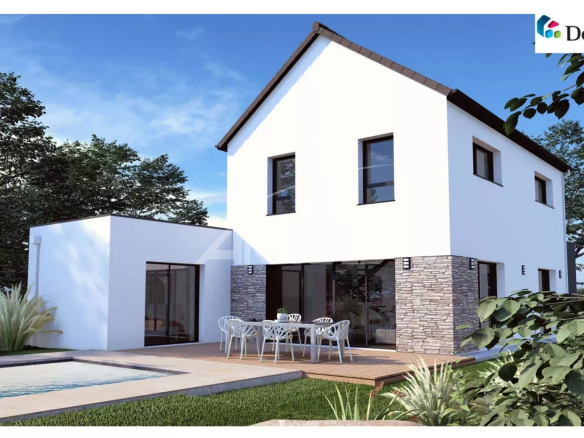 Orvault – 4 bedroom house with garden
