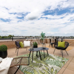 Rare T4 en duplex dernier étage avec grande terrasse