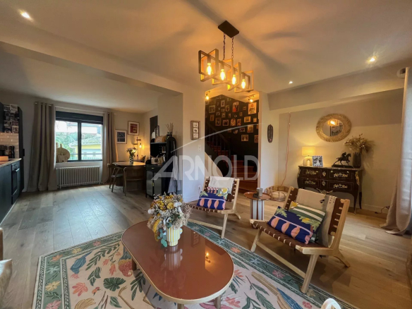 Nantes St Pasquier - In Impasse Charming House 4 Bedrooms Garage