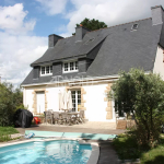 5 -bedroom house near the Gulf of Morbihan and Baden golf