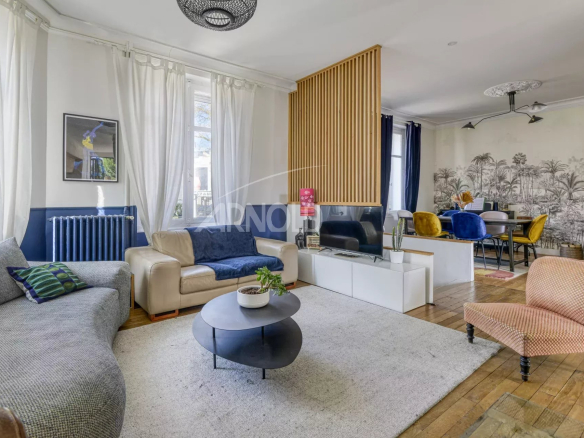 Nantes St Félix – Belle ancienne rénovée 5 chambres