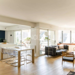 Nantes Monselet Camus – Bel appartement avec terrasse 3 chambres double garage