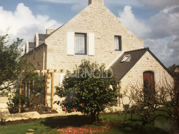 In Larmor Baden charming house with 4 bedrooms