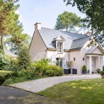 A  Vannes  maison  de  4  chambres  avec  parc  de 3489 m²